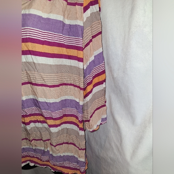 a.n.a Pink and Purple Boxy Tunic Top - Picture 4 of 7